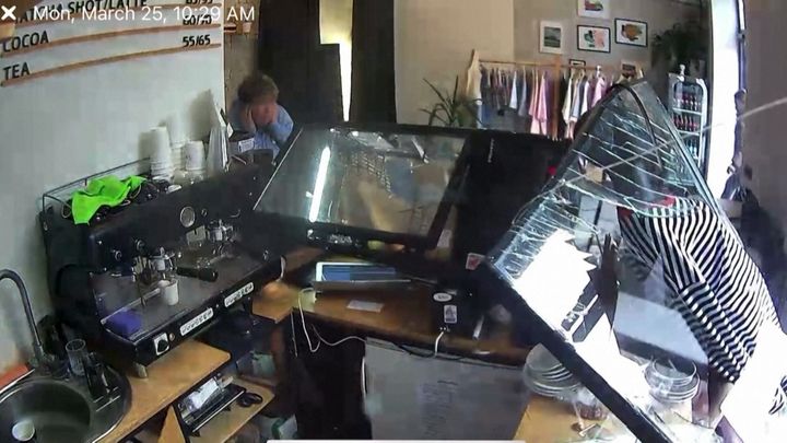 Video: Maria z Kyjeva se po útoku Rusů znovu narodila. Její reakce obletěla svět