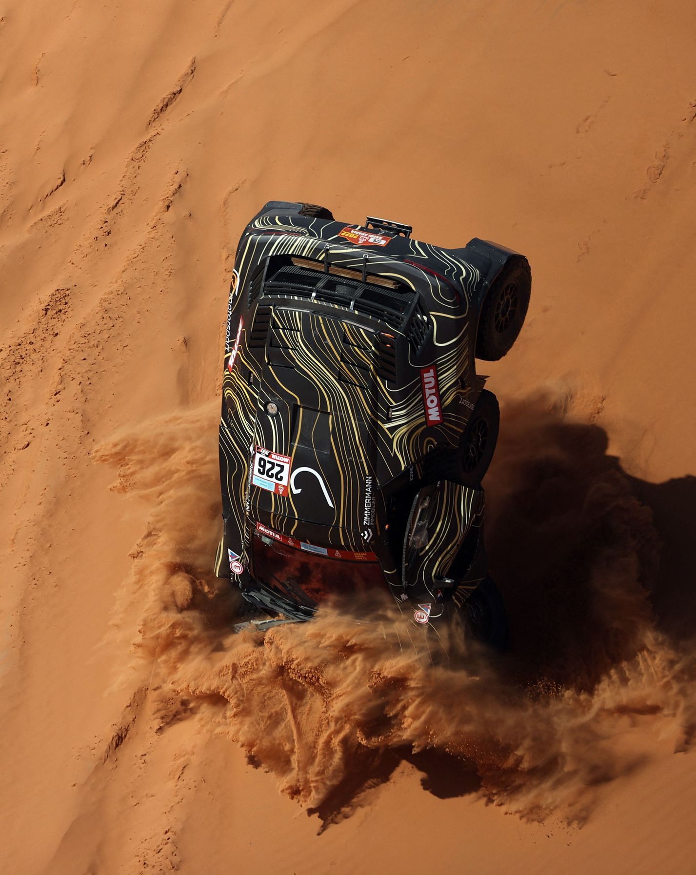 Guerlain Chicherit, Buggy GCK- nehoda na Rallye Dakar 2022