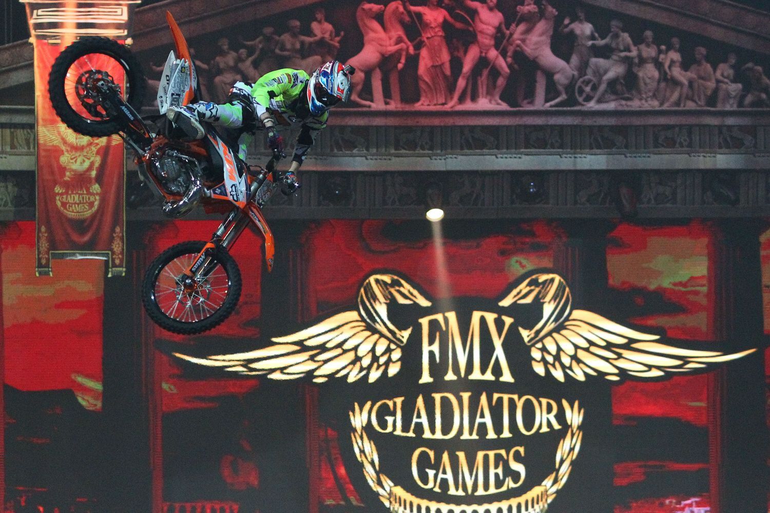FMX Gladiator Games 2014