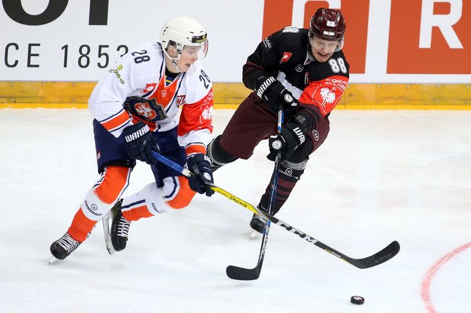 Semifinále LM: Sparta Praha - Växjö Lakers: Miroslav Forman