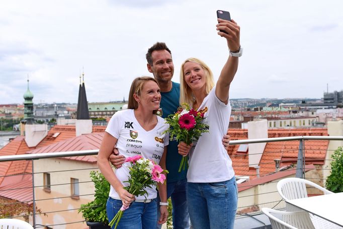 Andrea Tomatis, Michala Kvapilová, Kristýna Hoidarová Kolocová