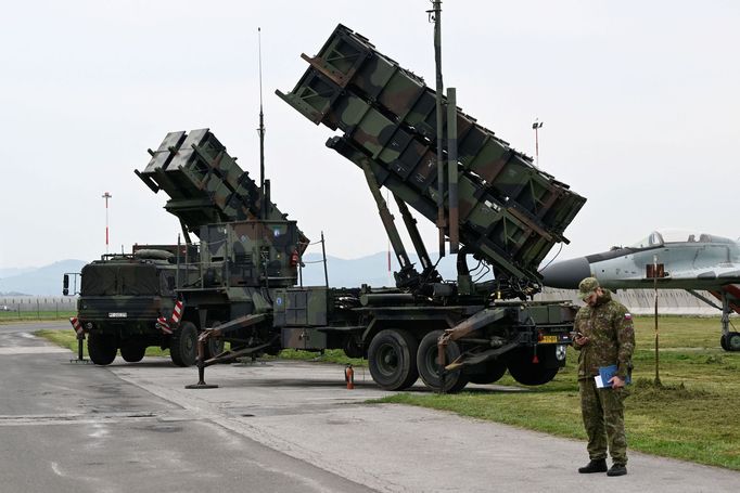 Systém protivzdušné obrany Patriot, Slovensko.