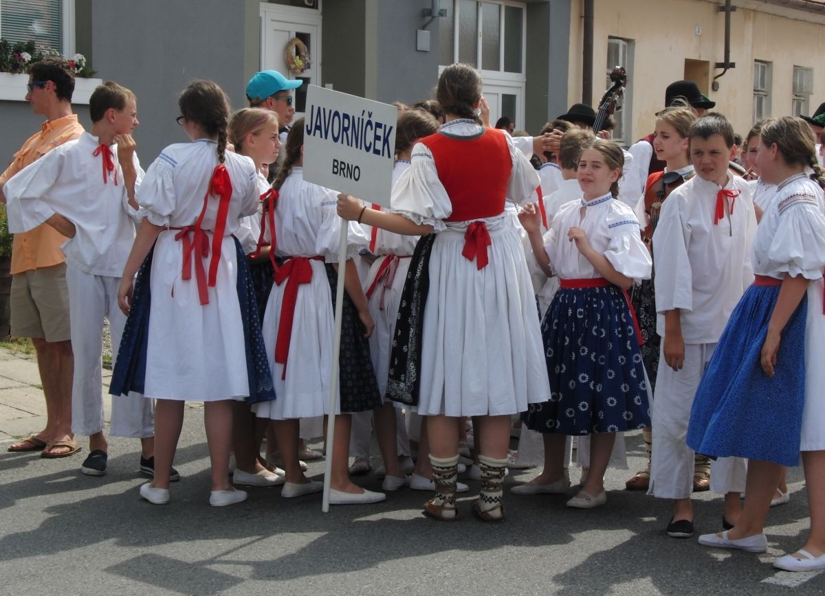Folklórní festival Strážnice 2014