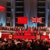 čína hongkong velká británie předání 1997