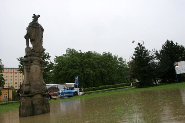 Povodně 2010, Valašské Meziříčí