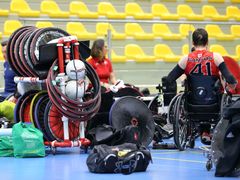 Národní tým Kanady patří mezi paralympijskou špičku v ragby vozíčkářů.