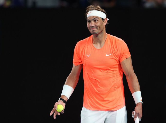 Rafael Nadal, Australian Open 2021, 2. kolo