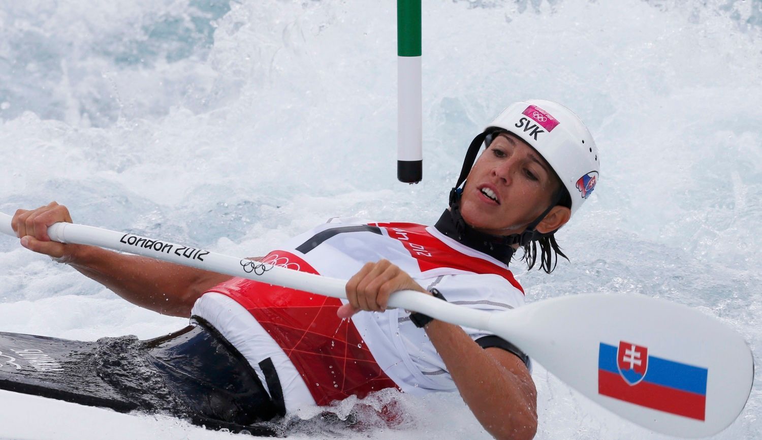 Vodní slalom- kajak ženy - semifinále