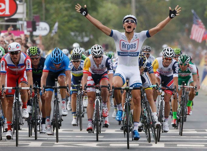 Tour de France 2013 - první etapa