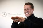Miliony mizí Schumacherovi z konta každý týden. Po třech letech ale zůstává stav šampiona tajemstvím