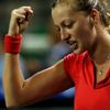 Petra Kvitová postoupila přes Venus do finále turnaje v Tokiu