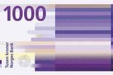 Zajímavé nové bankovky představilo na sklonku minulého roku i Norsko. Nový design i zde vyvolal u lidí rozporuplné reakce. Bankovky jsou z rubu jakoby rozpixelované.