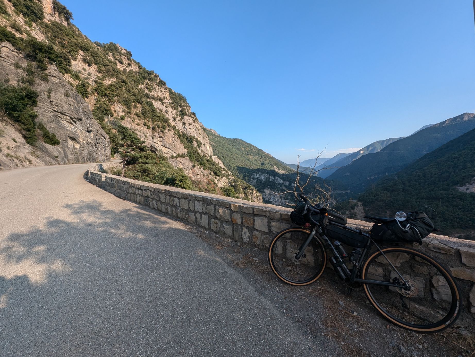 Z cyklocesty Michaela Macháčka