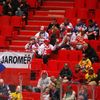 Česko - Švédsko, fotky fanoušků na hokejovém šampionátu