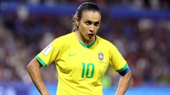fotbal, MS žen 2019, Francie - Brazílie, Marta