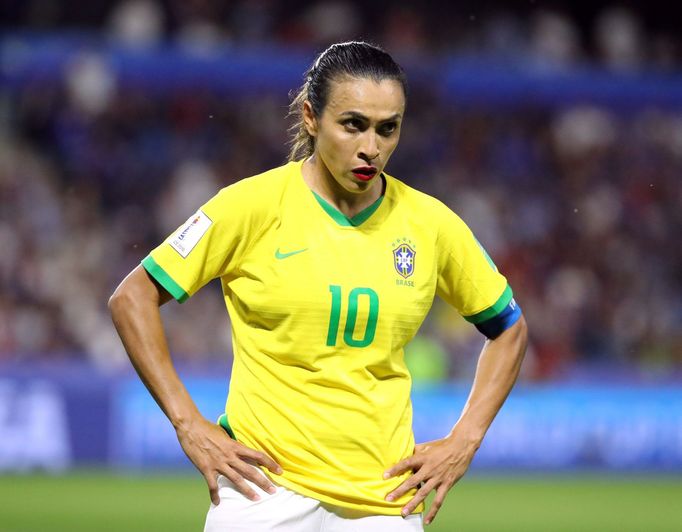 Brazilka Marta, šestinásobná nejlepší fotbalistka světa