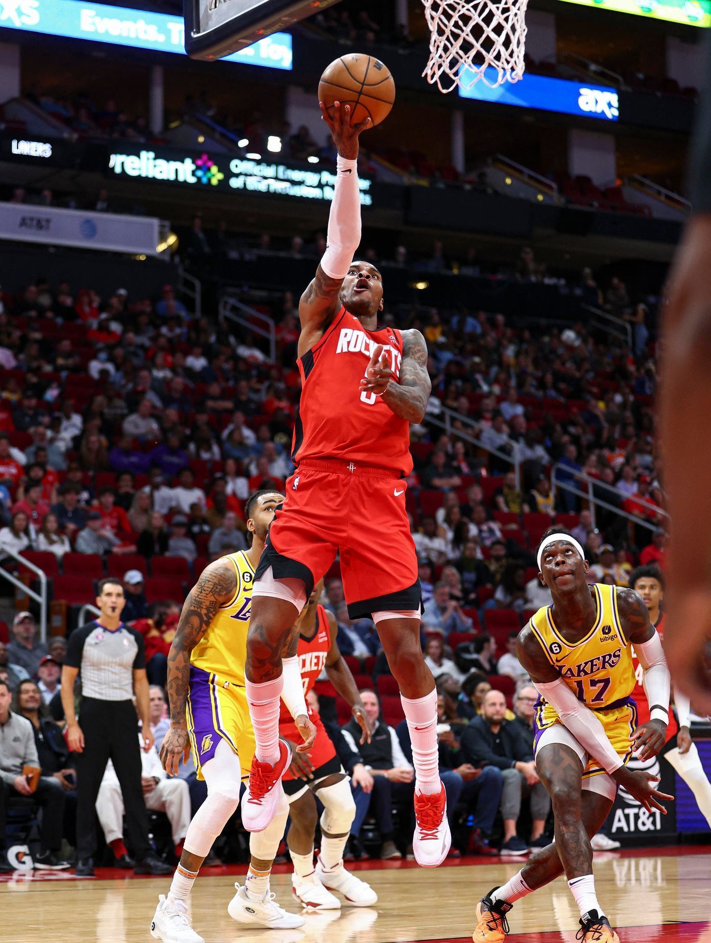 NBA: Kevin Porter, Houston Rockets (3)