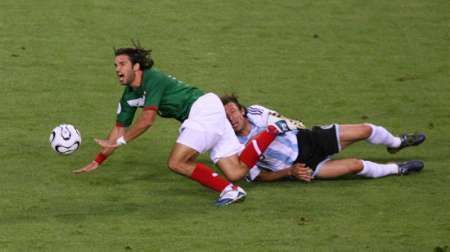 Argentina - Mexiko: Heinze a Fonseca