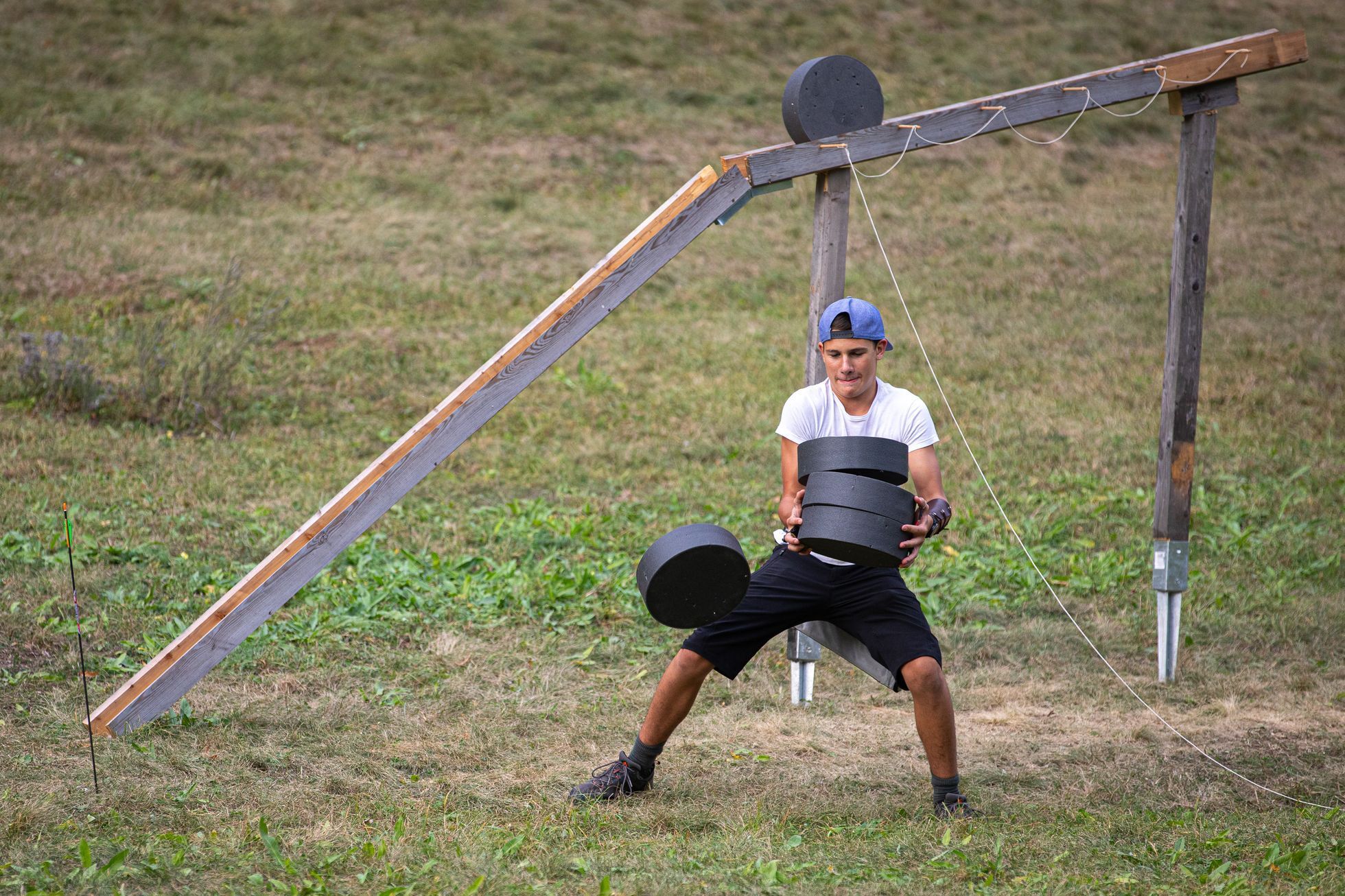 Lukostřelnice Litohlavy, lukostřelba