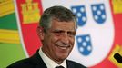 Nový portugalský trenér Fernando Santos