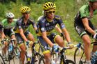 Generálka na Tour: Contador ukázal, že bude zase favoritem