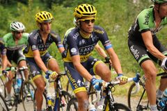 Generálka na Tour: Contador ukázal, že bude zase favoritem