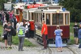 Důvodem byla oslava výročí 130 let od jízdy první elektrické tramvaje v českých zemích.