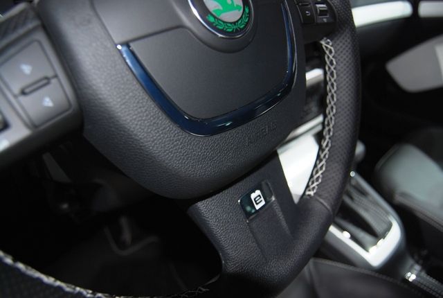 Autosalon Paříž, Octavia elektromobil