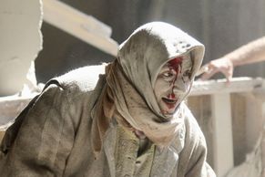 Foto: Vítejte v pekle. Z Aleppa je bitevní pole, v ruinách umírají stovky civilistů