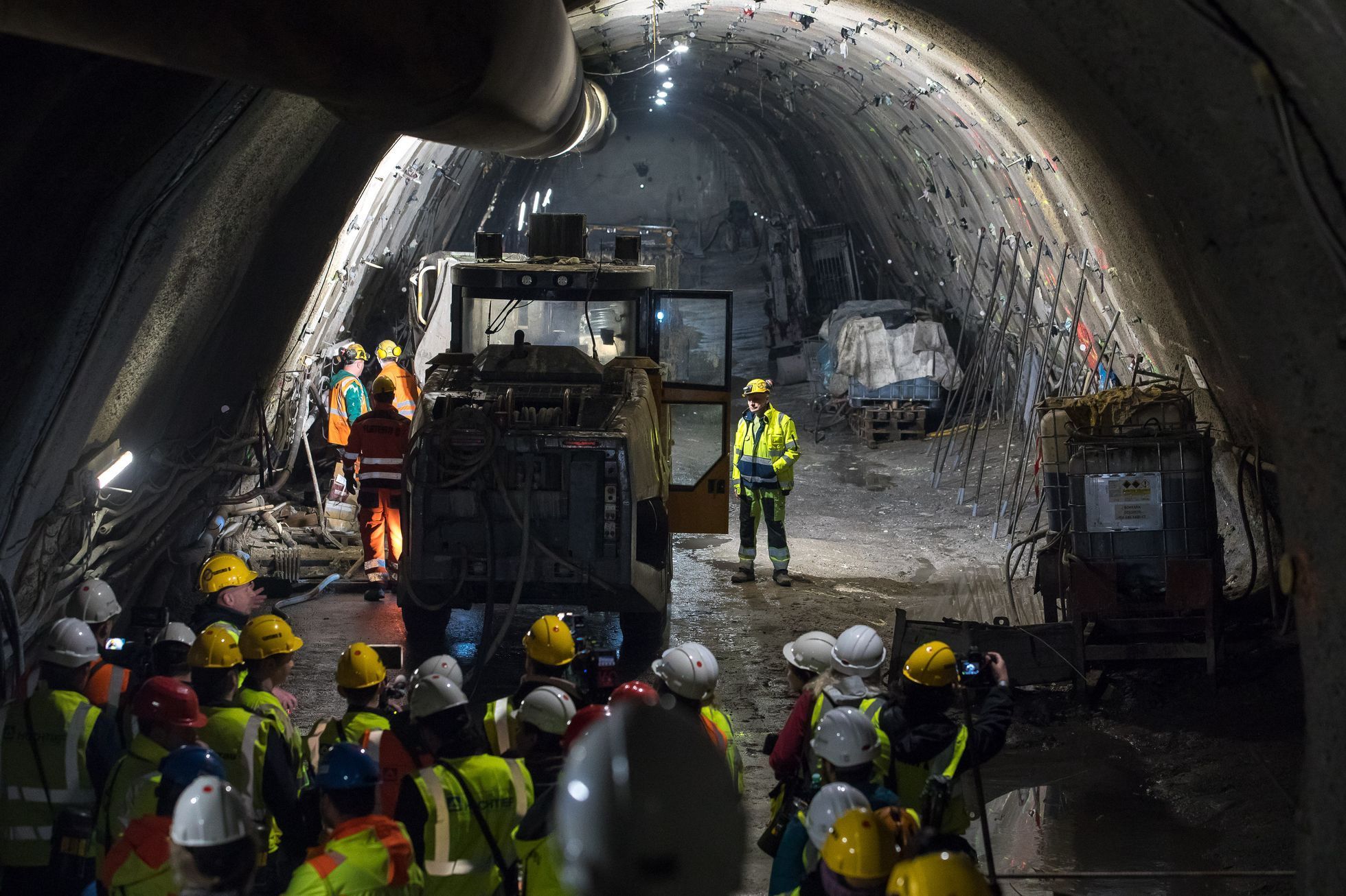 Stavba metro D, rok od zahájení, Dopravní podnik hl.m.Prahy DPP, tunel