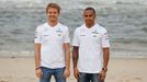 Formule 1: Nico Rosberg a Lewis Hamilton