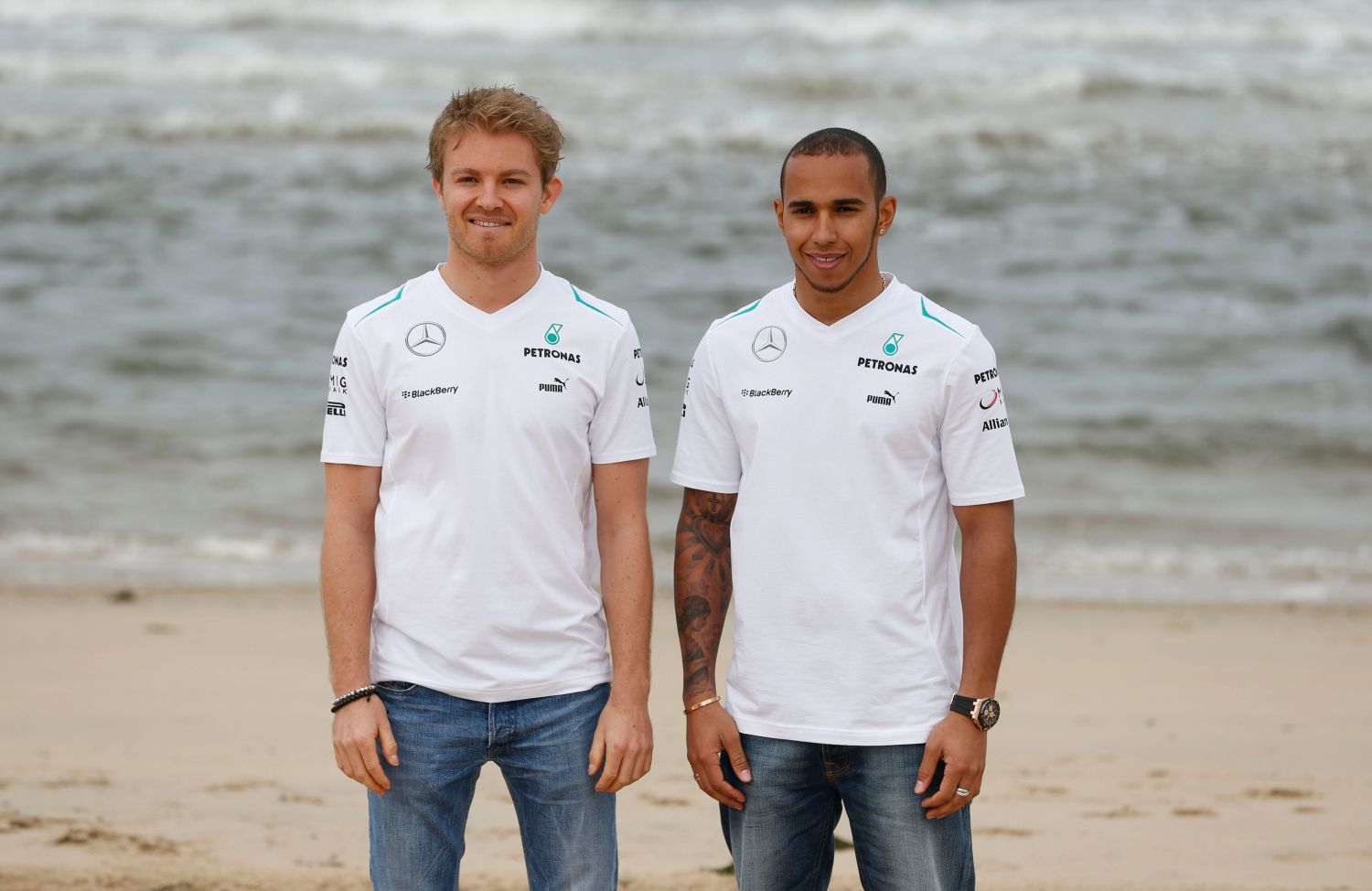 Formule 1: Nico Rosberg a Lewis Hamilton
