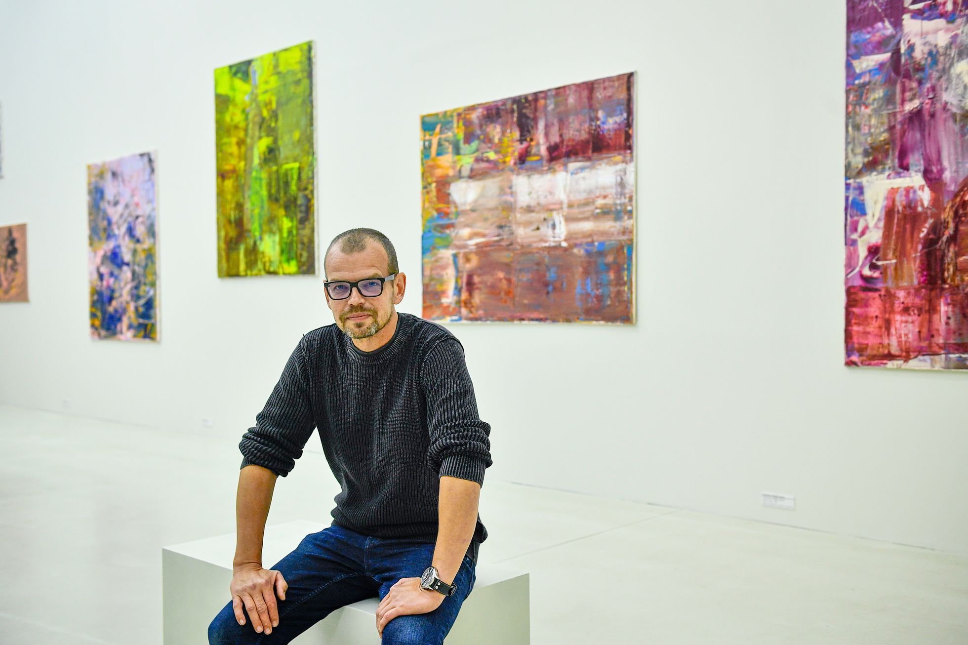 Tomáš Plesl, Obzory, výstava, 2022