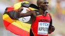 MS v atletice 2013, maraton mužů: vítězný Stephen Kiprotich