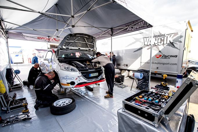 Rallye Pačejov 2020:  Dominik Stříteský, Peugeot 208 R2