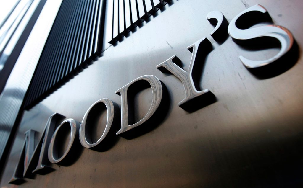 Logo ratingové agentury Moody's