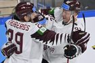 První senzace šampionátu, hokejisté Lotyšska vyzráli na Kanadu