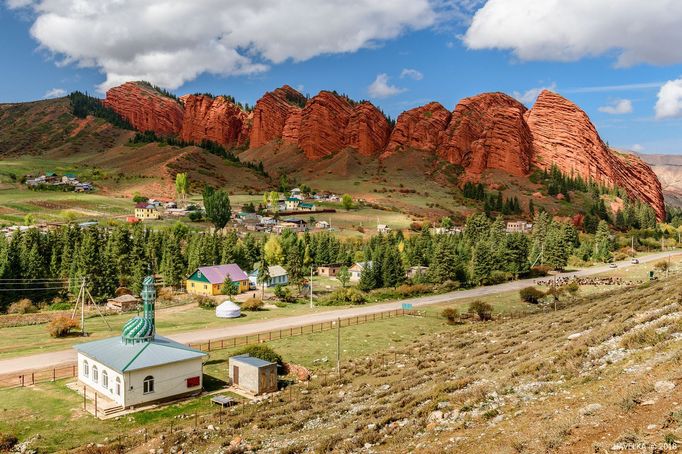 Miroslav Havelka: Kazachstán a Kyrgyzstán na fotografiích