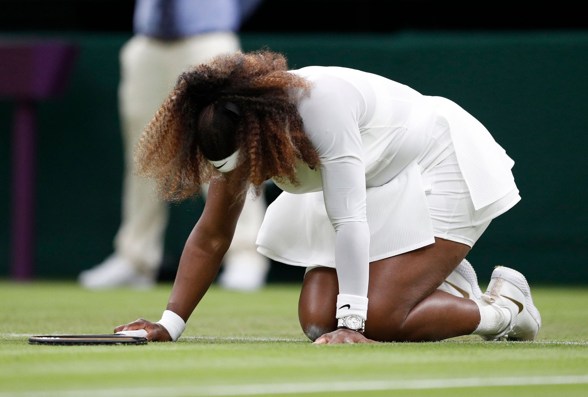 Wimbledon 2020, Serena Williamsová