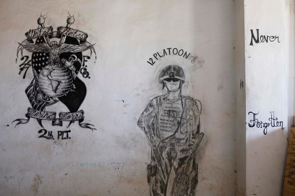 Graffiti v Afghánistánu