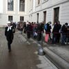 Rozloučení s Václavem Havlem ve Vladislavském sále