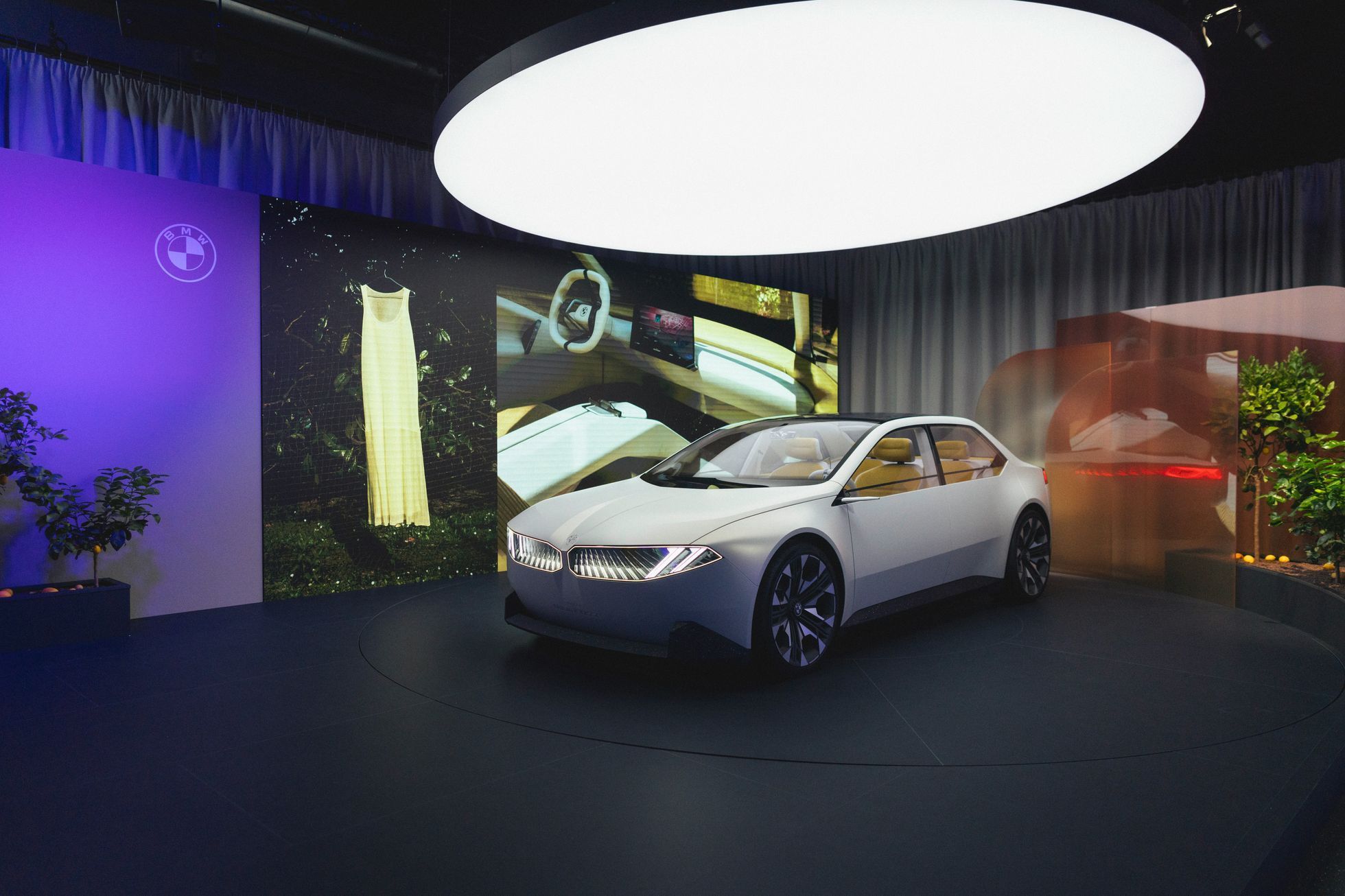 BMW Vision Neue Klasse - embargo 2. září