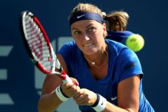 ŽIVĚ Kvitová vs. Garciaová 6:3, 6:4, Češka je v semifinále