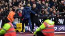 Soccer Football - Premier League - West Ham United v Tottenham Hotspur - London Stadium, London, Britain - November 23, 2019  Tottenham Hotspur manager Jose Mourinho cele