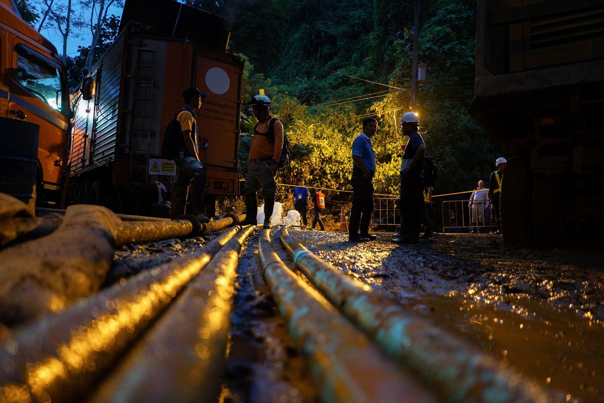Fotogalerie / Jak se drama z thajské jeskyně změnilo v jeden velký happyend / Reuters / 16