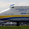 An-225 Mrija přiltálo v Praze