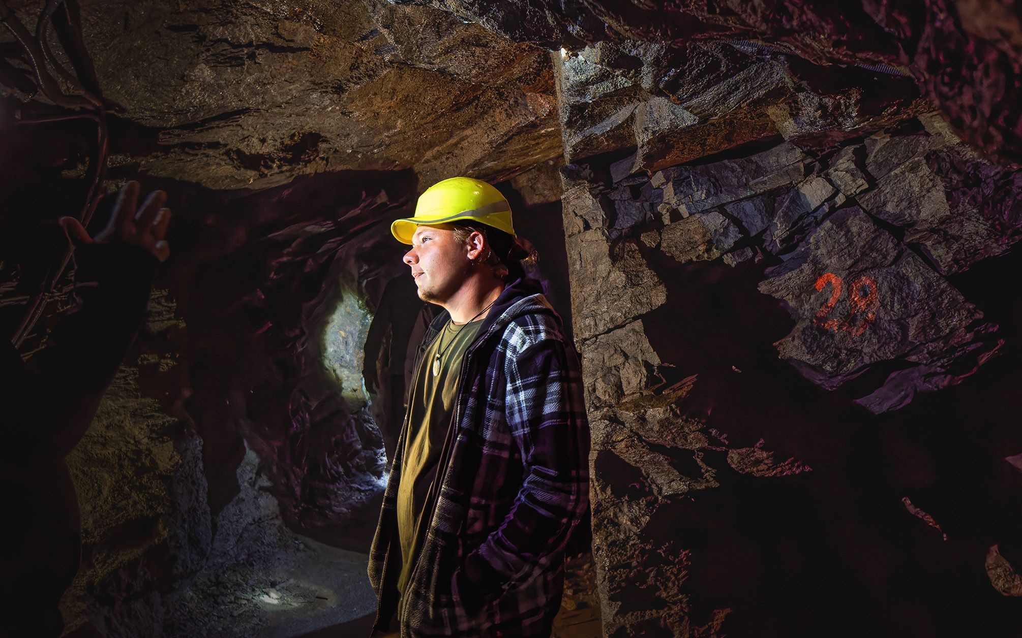 Poštovní štola, Zlaté Hory, štoly, Jeseníky, podzemí, jeskyně, důl, doly