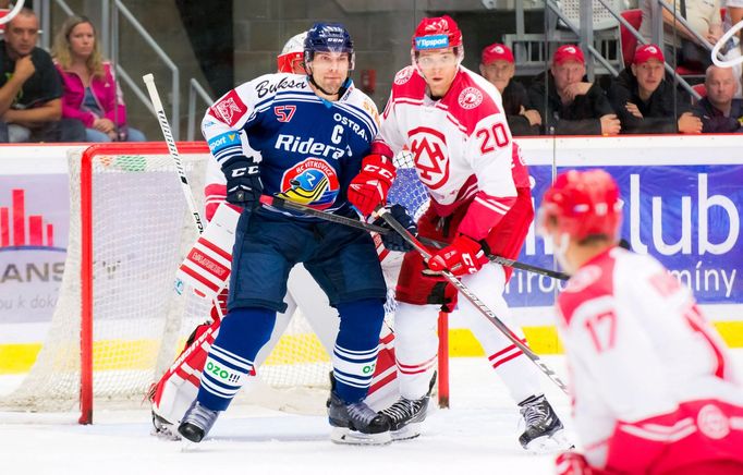 HC Vítkovice Ridera - HC Oceláři Třinec, příprava na extraligu 2018/19: Rostislav Olesz