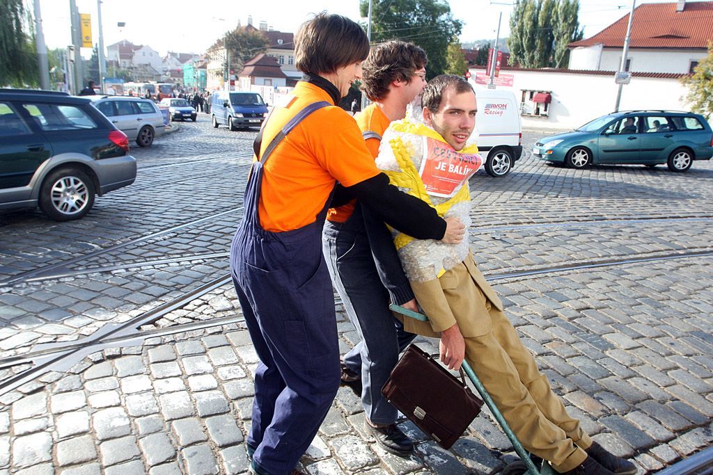 Trable v pražské dopravě