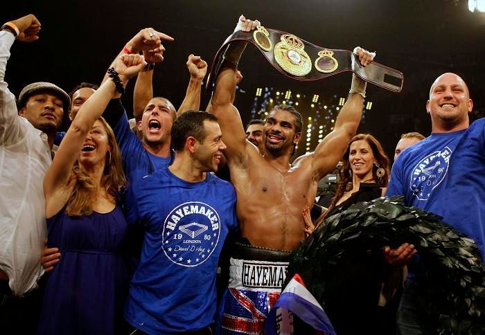 Box: Haye - Valuev